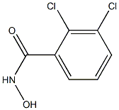 2,3-dichloro-N-hydroxybenzamide Structure