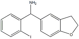 2,3-dihydro-1-benzofuran-5-yl(2-iodophenyl)methanamine