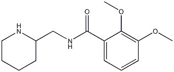 2,3-dimethoxy-N-(piperidin-2-ylmethyl)benzamide|