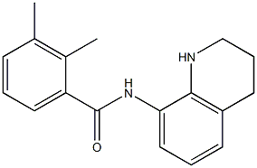 2,3-dimethyl-N-(1,2,3,4-tetrahydroquinolin-8-yl)benzamide|