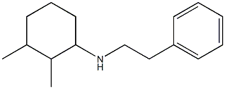 2,3-dimethyl-N-(2-phenylethyl)cyclohexan-1-amine