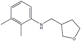 2,3-dimethyl-N-(oxolan-3-ylmethyl)aniline