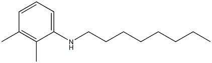 2,3-dimethyl-N-octylaniline