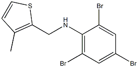 2,4,6-tribromo-N-[(3-methylthiophen-2-yl)methyl]aniline|