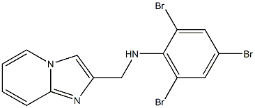 2,4,6-tribromo-N-{imidazo[1,2-a]pyridin-2-ylmethyl}aniline|