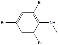 2,4,6-tribromo-N-methylaniline Struktur