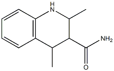 2,4-dimethyl-1,2,3,4-tetrahydroquinoline-3-carboxamide