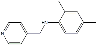 2,4-dimethyl-N-(pyridin-4-ylmethyl)aniline