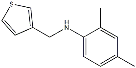  2,4-dimethyl-N-(thiophen-3-ylmethyl)aniline