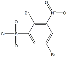 2,5-dibromo-3-nitrobenzenesulfonyl chloride