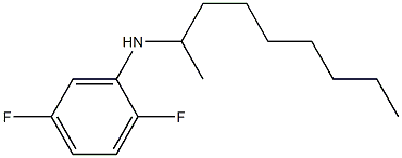 2,5-difluoro-N-(nonan-2-yl)aniline