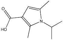 2,5-dimethyl-1-(propan-2-yl)-1H-pyrrole-3-carboxylic acid