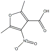 2,5-dimethyl-4-nitro-3-furoic acid