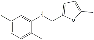 2,5-dimethyl-N-[(5-methylfuran-2-yl)methyl]aniline