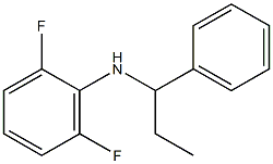  2,6-difluoro-N-(1-phenylpropyl)aniline