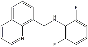 2,6-difluoro-N-(quinolin-8-ylmethyl)aniline|