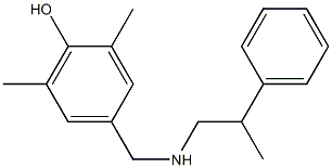 2,6-dimethyl-4-{[(2-phenylpropyl)amino]methyl}phenol