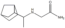 2-[(1-{bicyclo[2.2.1]heptan-2-yl}ethyl)amino]acetamide