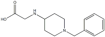 2-[(1-benzylpiperidin-4-yl)amino]acetic acid