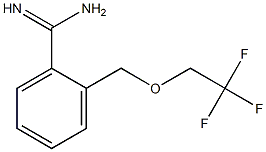 2-[(2,2,2-trifluoroethoxy)methyl]benzenecarboximidamide