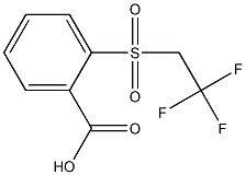 2-[(2,2,2-trifluoroethyl)sulfonyl]benzoic acid