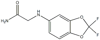 2-[(2,2-difluoro-2H-1,3-benzodioxol-5-yl)amino]acetamide