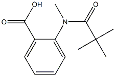 2-[(2,2-dimethylpropanoyl)(methyl)amino]benzoic acid