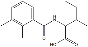  2-[(2,3-dimethylbenzoyl)amino]-3-methylpentanoic acid