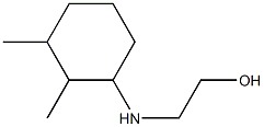 2-[(2,3-dimethylcyclohexyl)amino]ethan-1-ol|