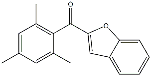 2-[(2,4,6-trimethylphenyl)carbonyl]-1-benzofuran|