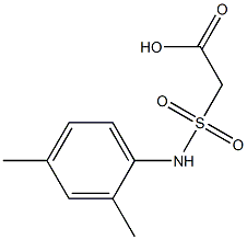 2-[(2,4-dimethylphenyl)sulfamoyl]acetic acid|