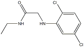 2-[(2,5-dichlorophenyl)amino]-N-ethylacetamide