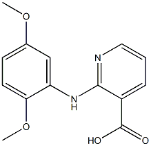 2-[(2,5-dimethoxyphenyl)amino]pyridine-3-carboxylic acid