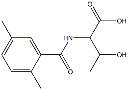 2-[(2,5-dimethylbenzoyl)amino]-3-hydroxybutanoic acid