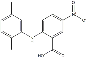 2-[(2,5-dimethylphenyl)amino]-5-nitrobenzoic acid