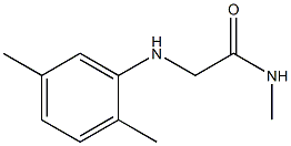 2-[(2,5-dimethylphenyl)amino]-N-methylacetamide