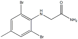 2-[(2,6-dibromo-4-methylphenyl)amino]acetamide