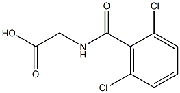 2-[(2,6-dichlorophenyl)formamido]acetic acid