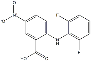 2-[(2,6-difluorophenyl)amino]-5-nitrobenzoic acid