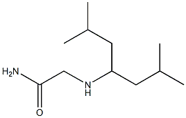 2-[(2,6-dimethylheptan-4-yl)amino]acetamide