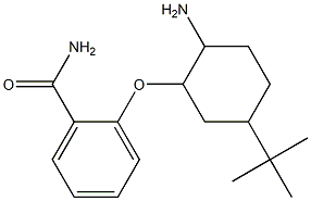 2-[(2-amino-5-tert-butylcyclohexyl)oxy]benzamide