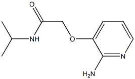  2-[(2-aminopyridin-3-yl)oxy]-N-(propan-2-yl)acetamide