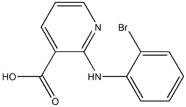 2-[(2-bromophenyl)amino]pyridine-3-carboxylic acid