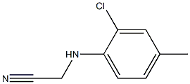 2-[(2-chloro-4-methylphenyl)amino]acetonitrile