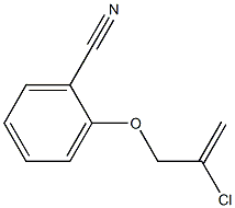 2-[(2-chloroprop-2-enyl)oxy]benzonitrile