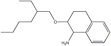 2-[(2-ethylhexyl)oxy]-1,2,3,4-tetrahydronaphthalen-1-amine