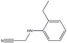  2-[(2-ethylphenyl)amino]acetonitrile