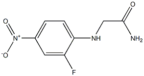 2-[(2-fluoro-4-nitrophenyl)amino]acetamide|