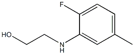  2-[(2-fluoro-5-methylphenyl)amino]ethan-1-ol