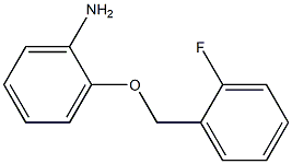 2-[(2-fluorophenyl)methoxy]aniline